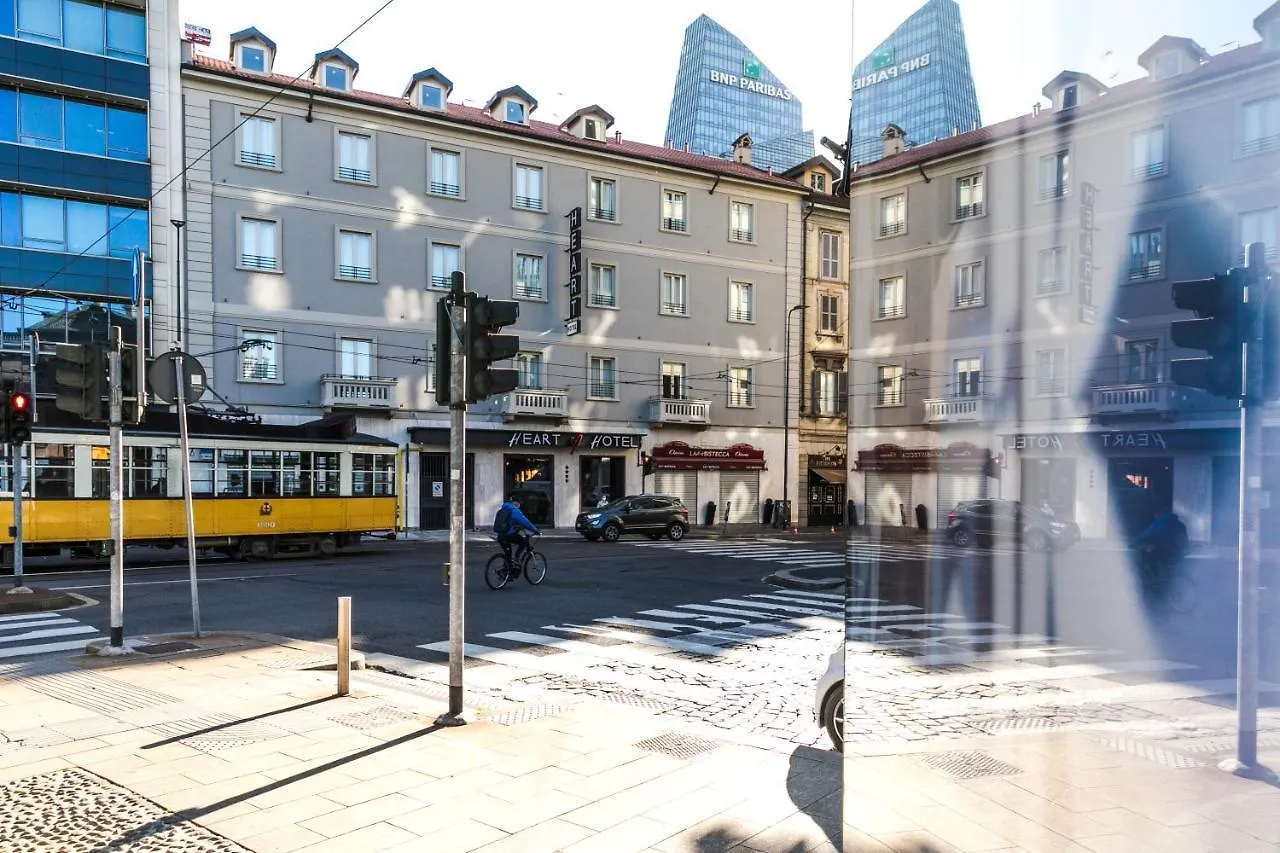 ****  Heart Hotel Milano İtalya