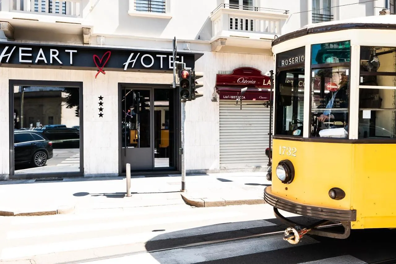 Heart Hotel Milano İtalya
